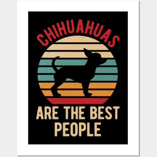 Funny Chihuahua Dogs Gift Posters and Art